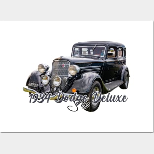 1934 Dodge Deluxe Six Posters and Art